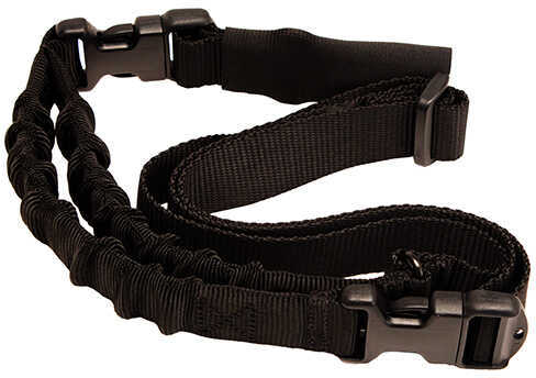 BlackHawk 70GS16BK Storm Single Point Rifle Sling XT 1.25" Swivel Nylon Webbing 46"-64"