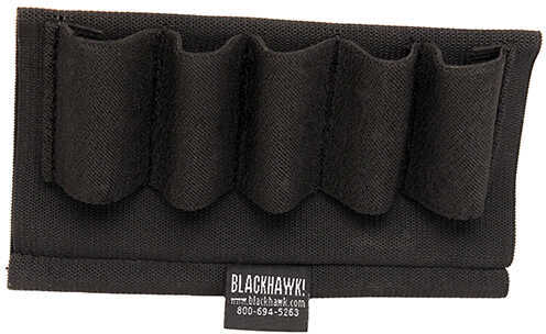 Blackhawk Buttstock Shotgun Shell Holder Md: 74Sh02Bk