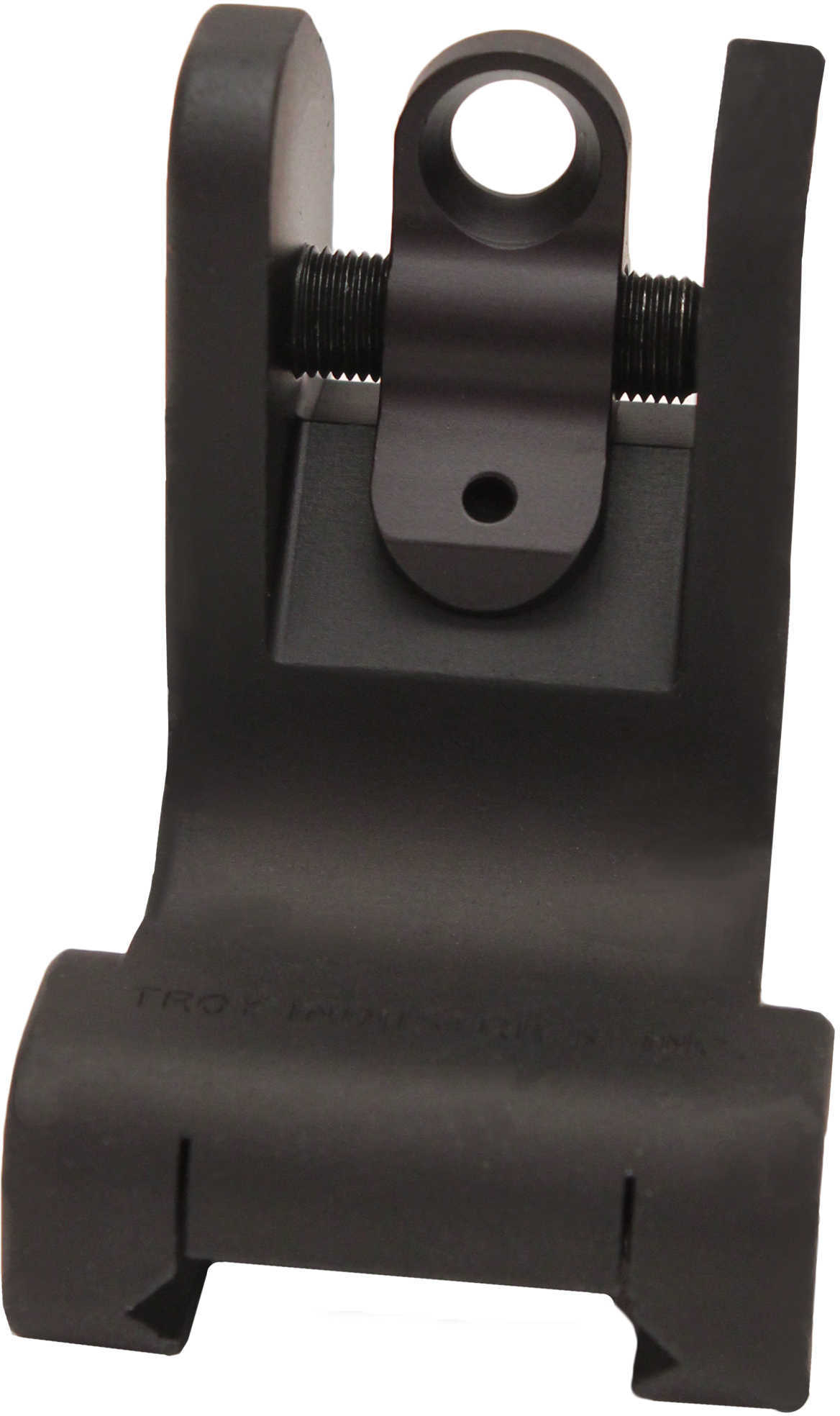 Troy Industries Fixed Rear Sight -Black