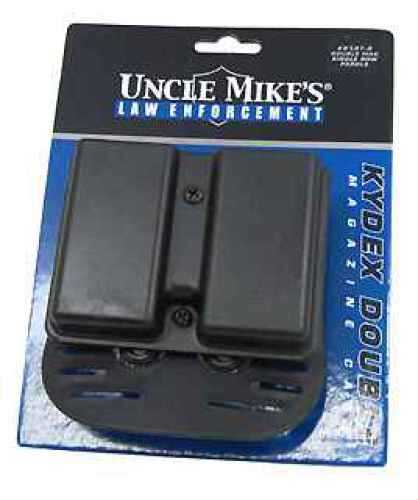 Uncle Mikes Single RoWith Double Magazine Case With Paddle Md: 51372