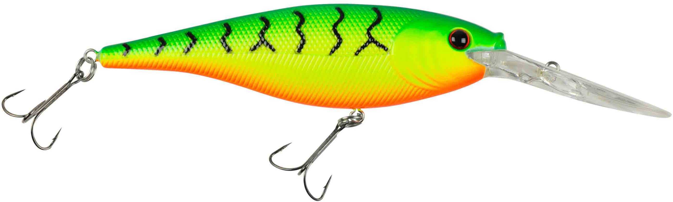 FLICKER SHAD 7CM 5/16OZ FIRETIGER