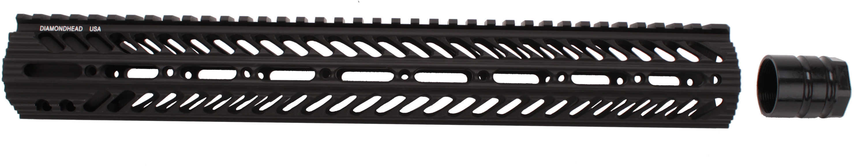 AR-15 Diamondhead VRS Free Float Handguard X 15In Black