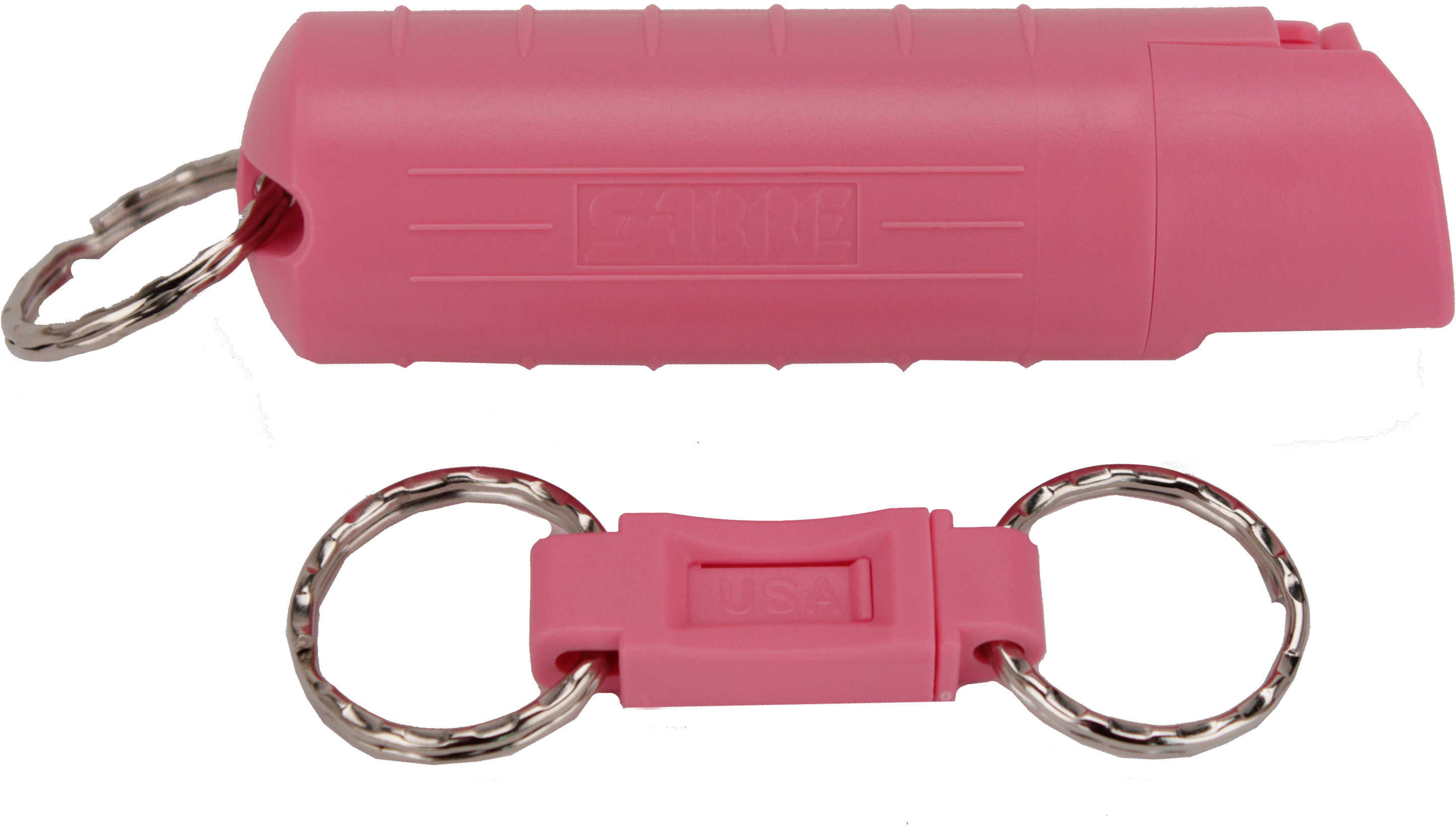 Security Equipment Sabre Red HARDCASE .54Oz Campus Safe PNK