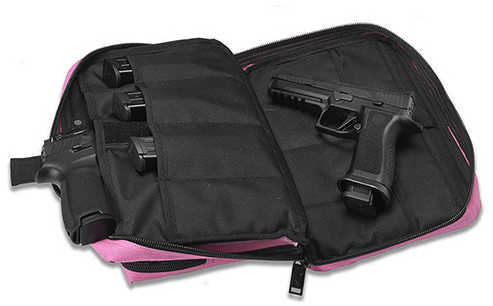 US PeaceKeeper Mini Range Bag Pink Soft 12.75" X 8.75" X 3" 11039