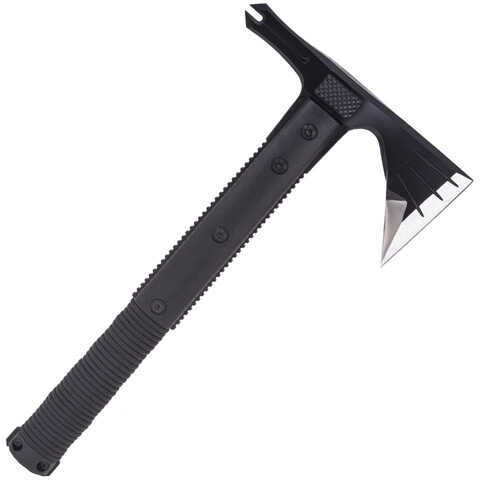 S.O.G SOG-Sk1001-C Survival Hawk 3" Blade 2Cr13MoV SS Blade/ Black Handle 12.10" Long Tomahawk