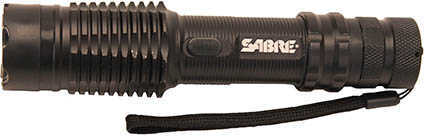 Sabre Tactical Stun Gun 1.139 uC with LED Flashlight Model: S-1000SF