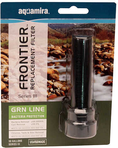 Frontier Pro Replacement Bacteria Filter (Grn-III-50)