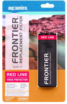 Aquamira Frontier Series IV Red Line Replacement F