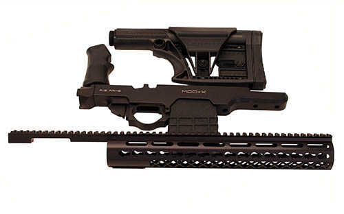 Ab Arms Modular Rifle System MODX G3 Rem 700 SA Black