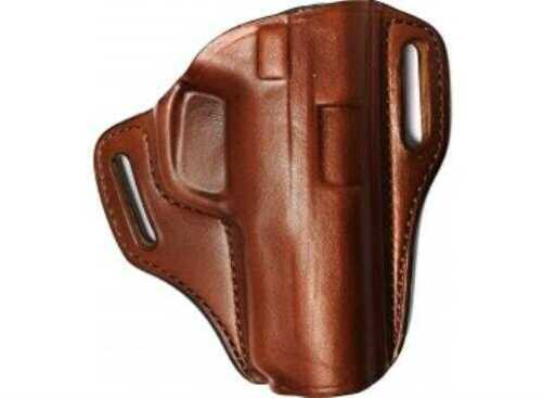 Bianchi Model #57 Remedy Open Top Leather Holster Fits Springfield XDS Tan Right Hand 23966