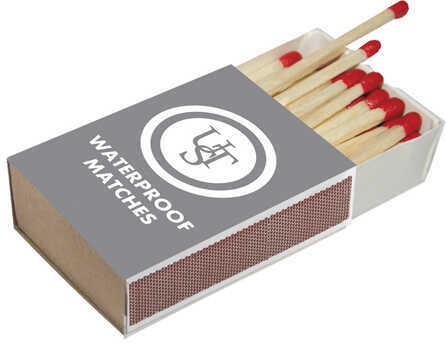 UST Waterproof Matches 4-Pack 40 Per Box