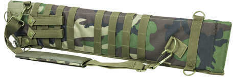 NCStar CVSCB2917Wc Shotgun Scabbard Woodland Camouflage