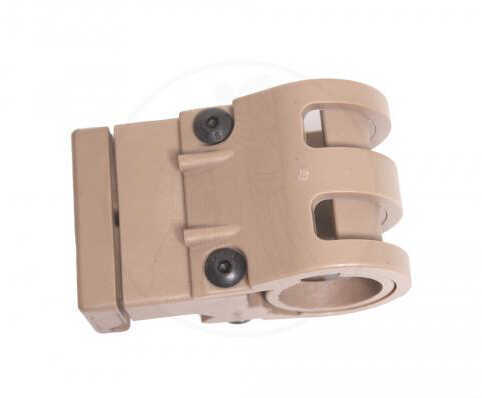 Troy MK4FDE VTAC Light Mount Thermoplastic FDE