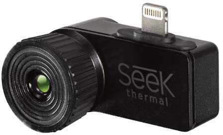 Seek Thermal Camera Compact Xr 20 Fov Ios Model: LT AAA