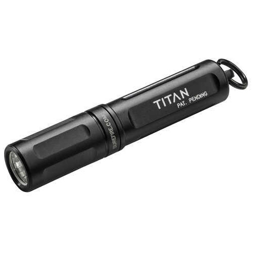Surefire TITANA Ultra-Compact 15/125 Lumens AAA NiMH Black