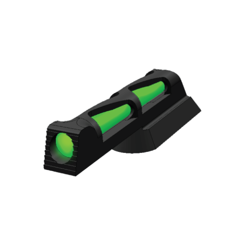 Hiviz CZLW01 LiteWave CZ 75/85 Green/Red/White Front Black