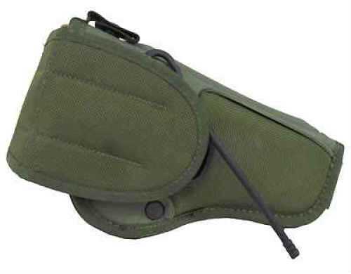 Bianchi 14871 Universal Military Holster Um84R Fits Up To 2.25" Belts Olive Drab
