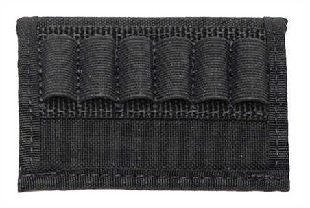 Grovtec US Inc GTAC85 Cartridge Slide Holder Any Handgun Ammo Black Elastic/Nylon
