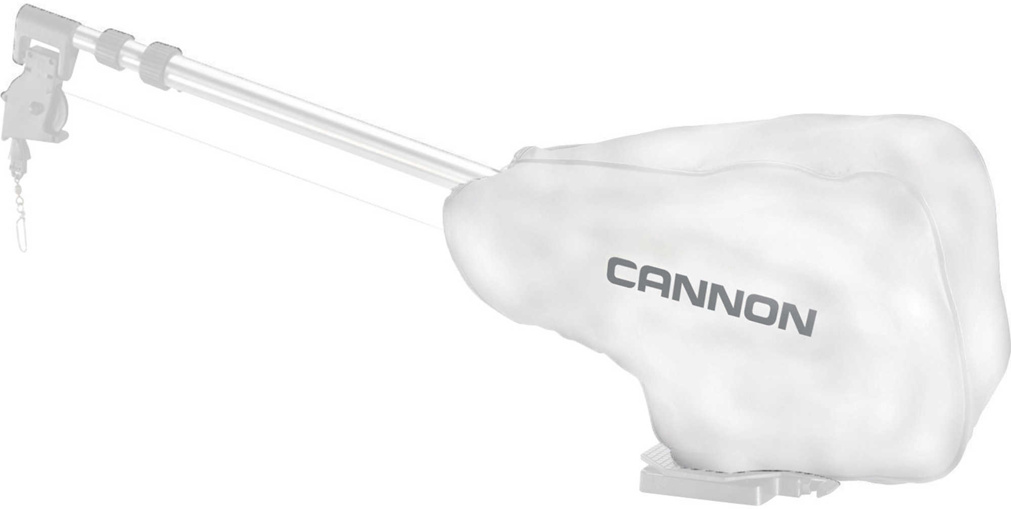 Cannon White Downrigger Cover Mn# 1903031