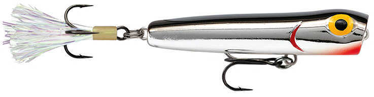 Storm Rattlin Chug Bug 3.25 Inch 3/8 Oz Metallic Silver/ Black