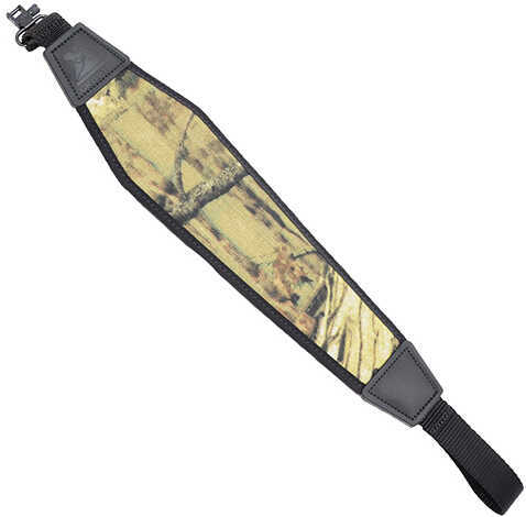 Grovtec US Inc GTSL28 Padded Sling With Swivels 1" x 48.00" Mossy Oak Break-Up Infinity Nylon