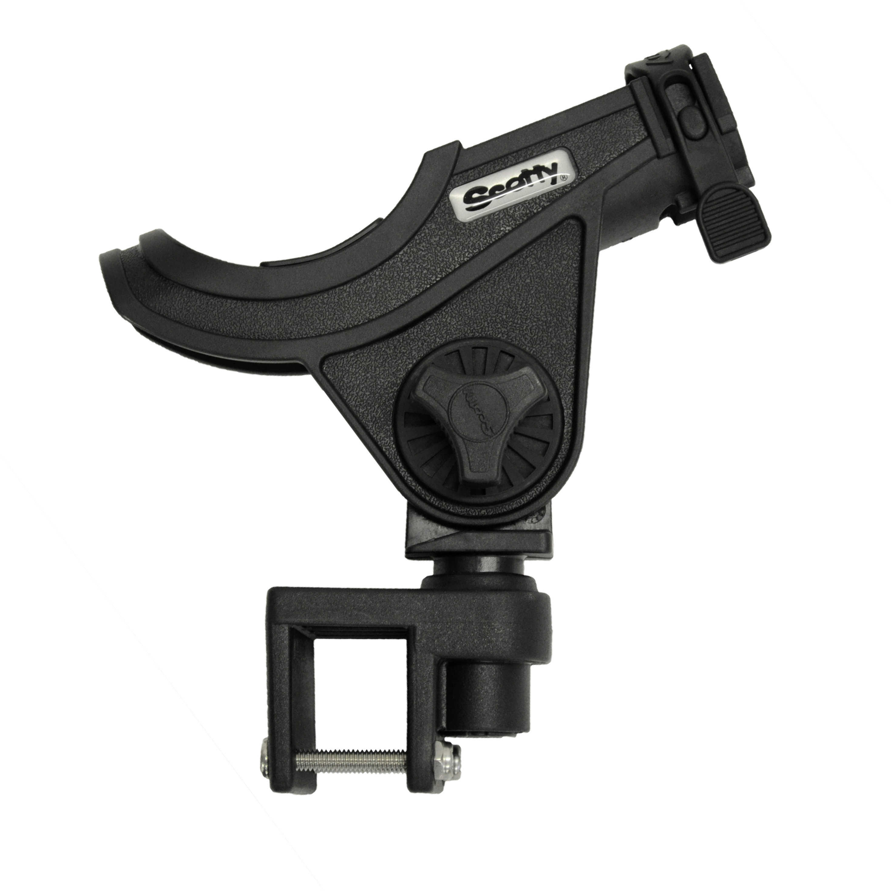 Scotty Baitcast/Spinn Rod Holder W/ 243 Square Rail Mnt