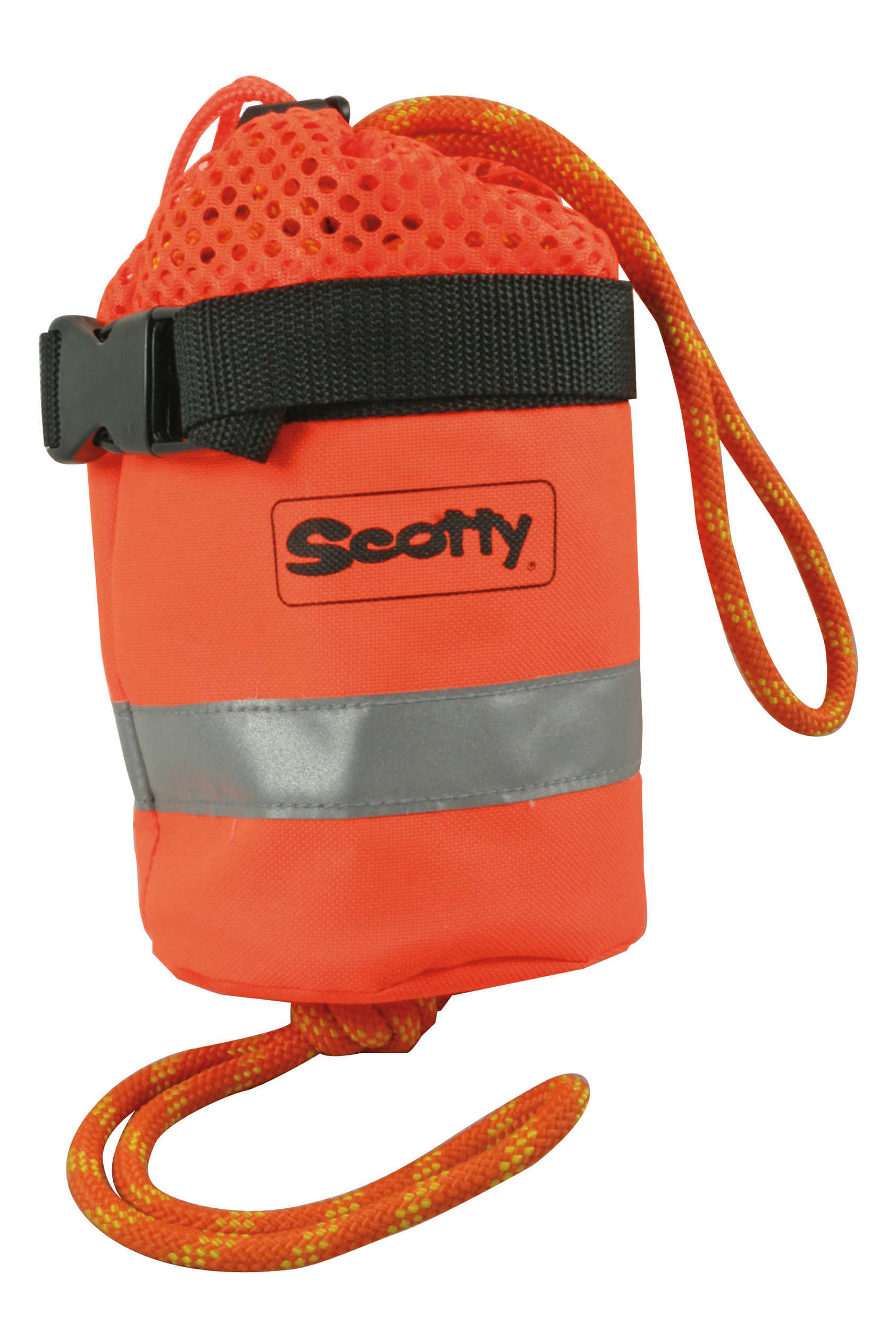 Scotty Throw Bag W/50 ft Floating MFP Line