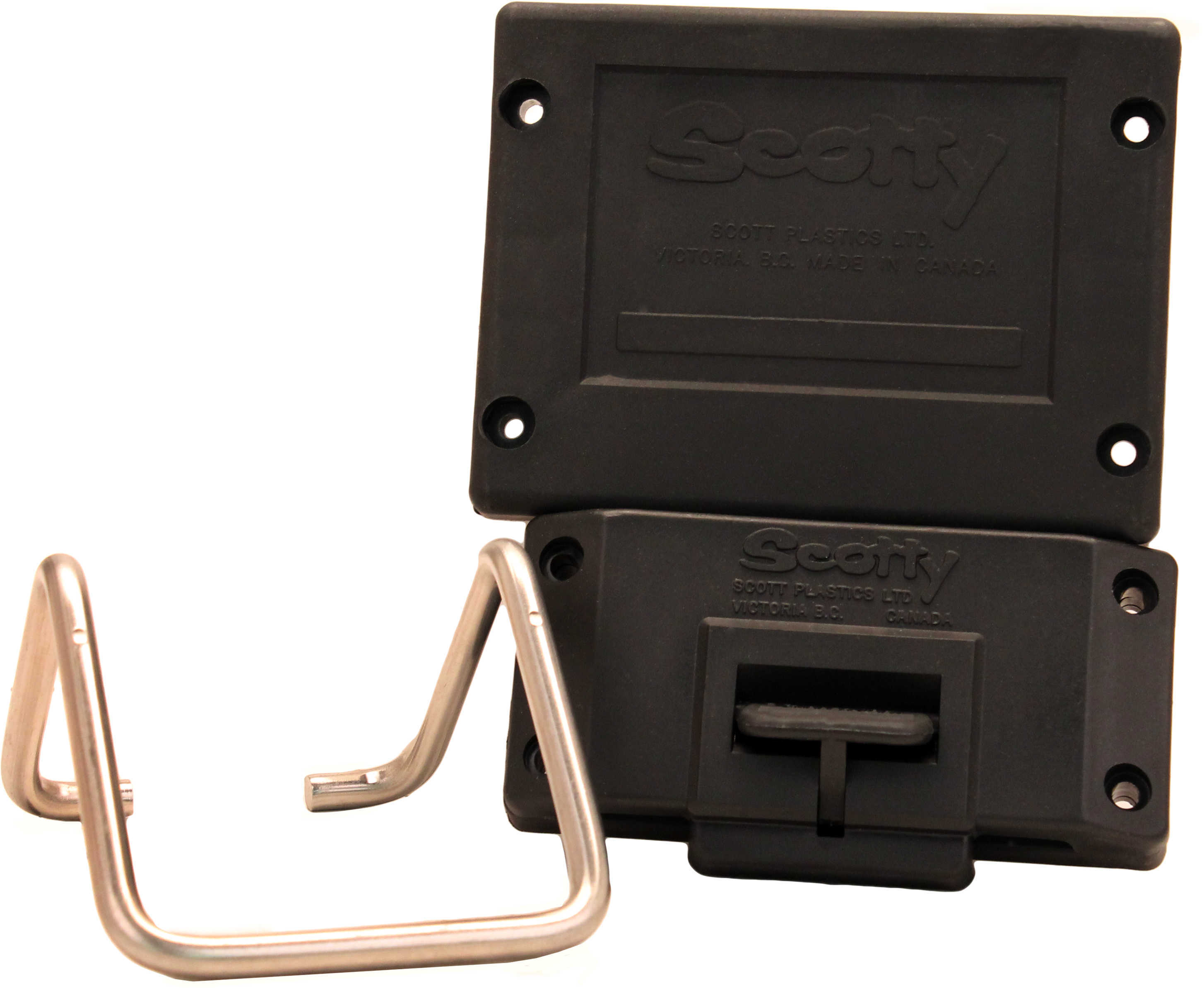 Scotty Right Angle Side Mnt Brckt Model 1050, 1060 Dwnrggrs