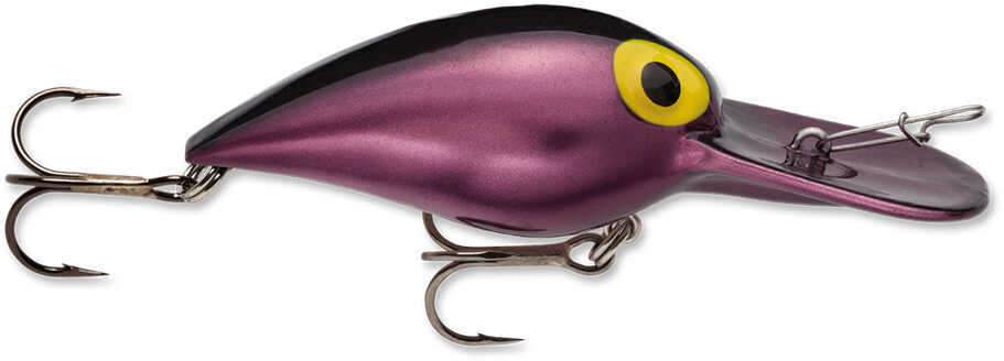 Storm Original Wiggle Wart 2 Inch 3/8 Oz Metallic Purple/ Black Mn# V101