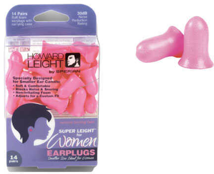 Howard Super Pink Ear Plugs 14 Pair