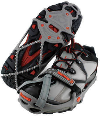 Yaktrax Run Grey Red Small 08161