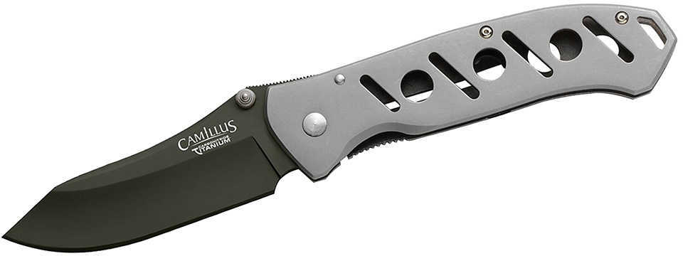 Camillus 8'' Folding Knife With Ergo Handle 18513