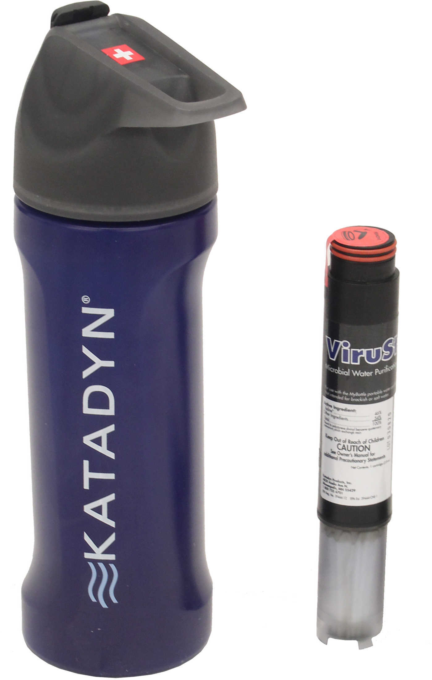 Katadyn MyBottle Purifier Bottle Blue Splash