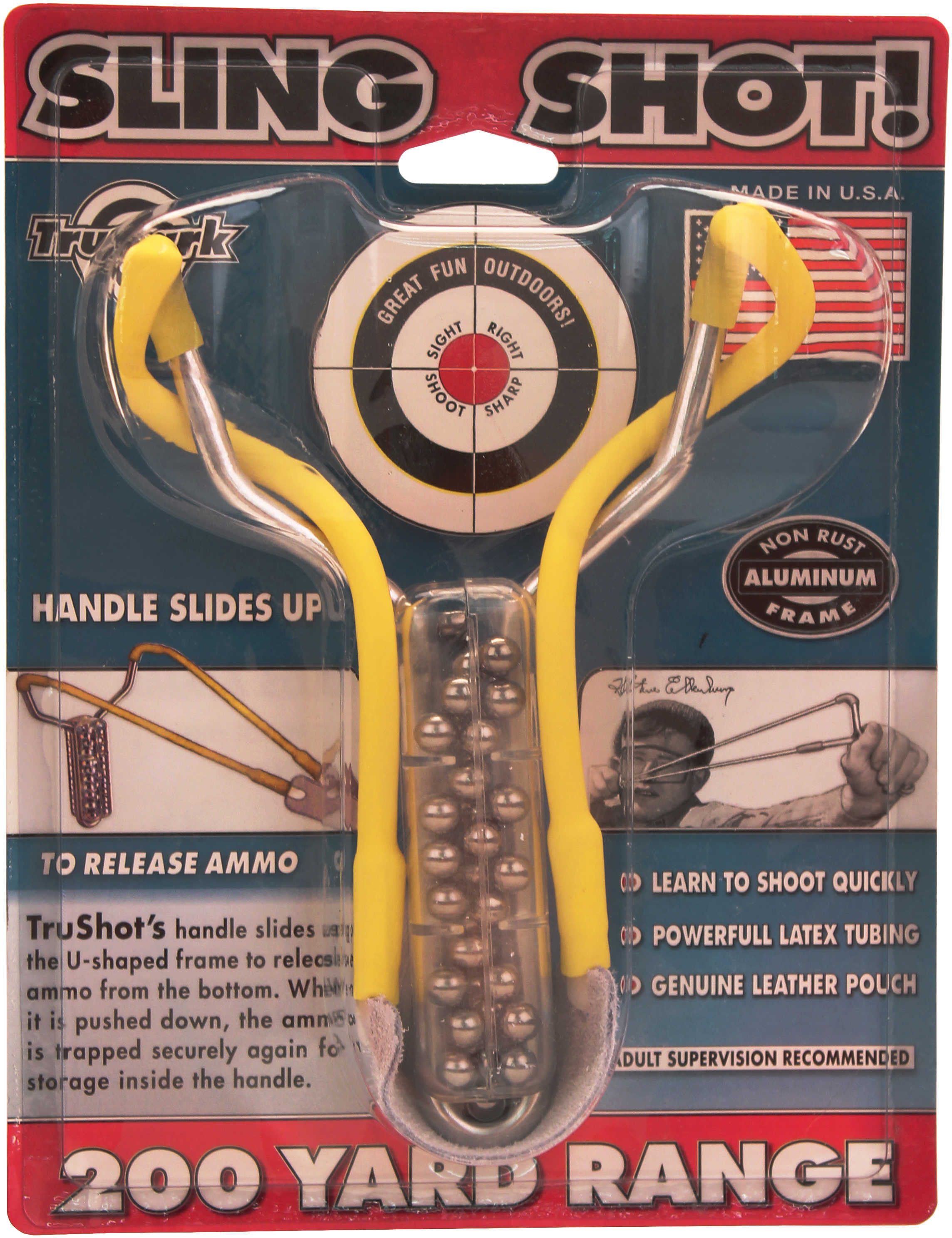 Trumark Slingshot - Tru Shot S9