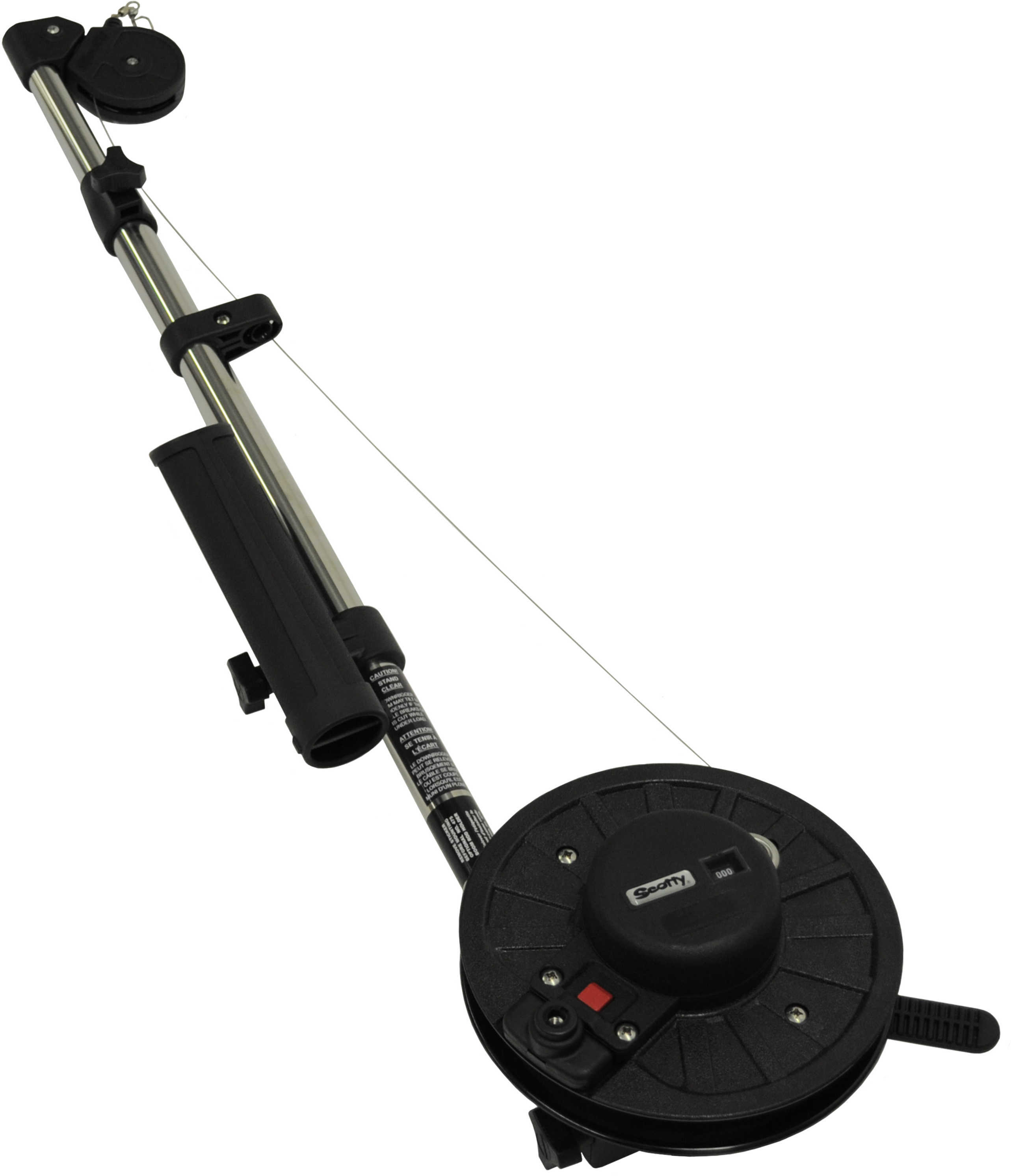Scotty Longarm 60" Combo Pack W/Swivel And Single Rod Holder