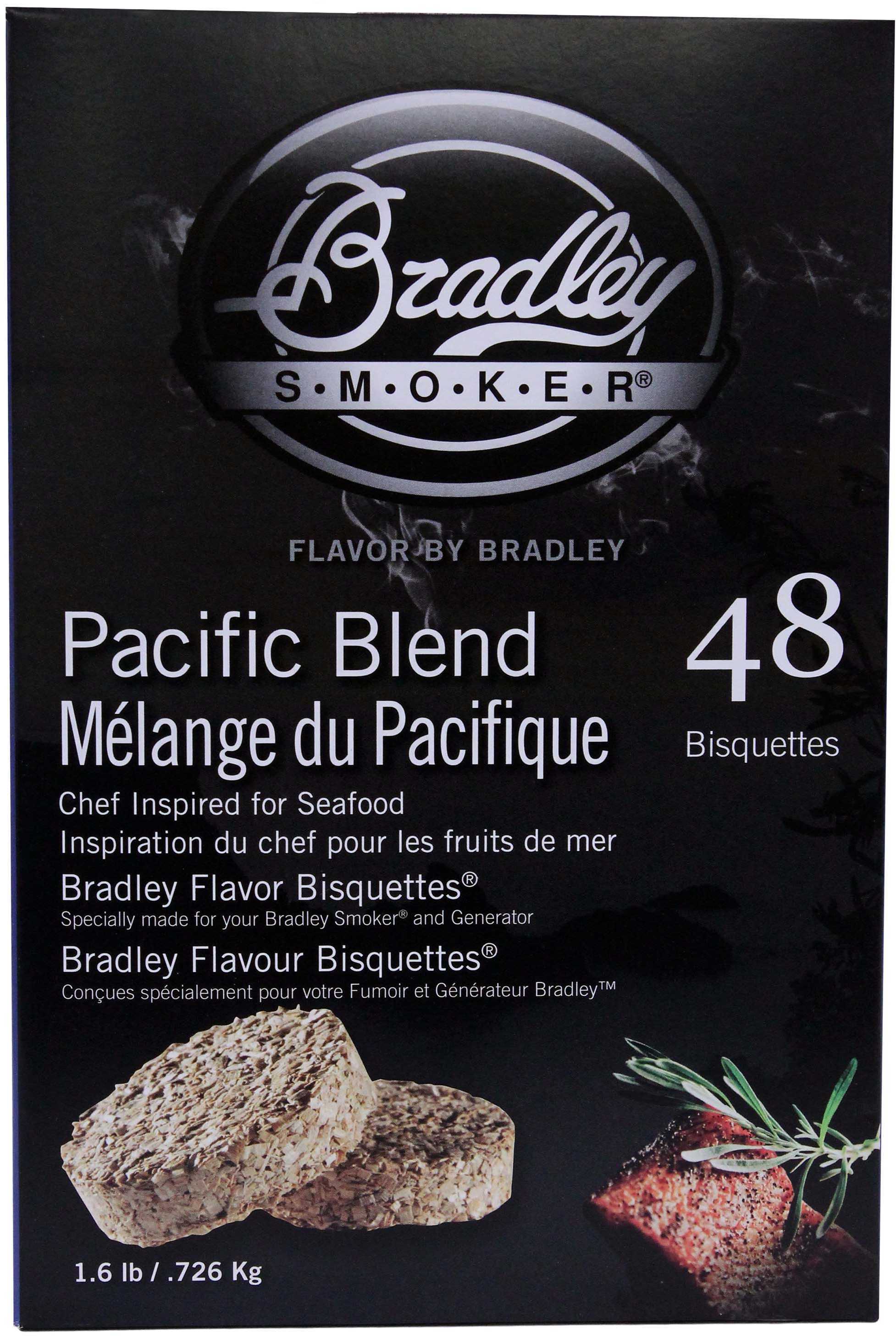 Bradley Pacific Blend Bisquettes 48 Pack