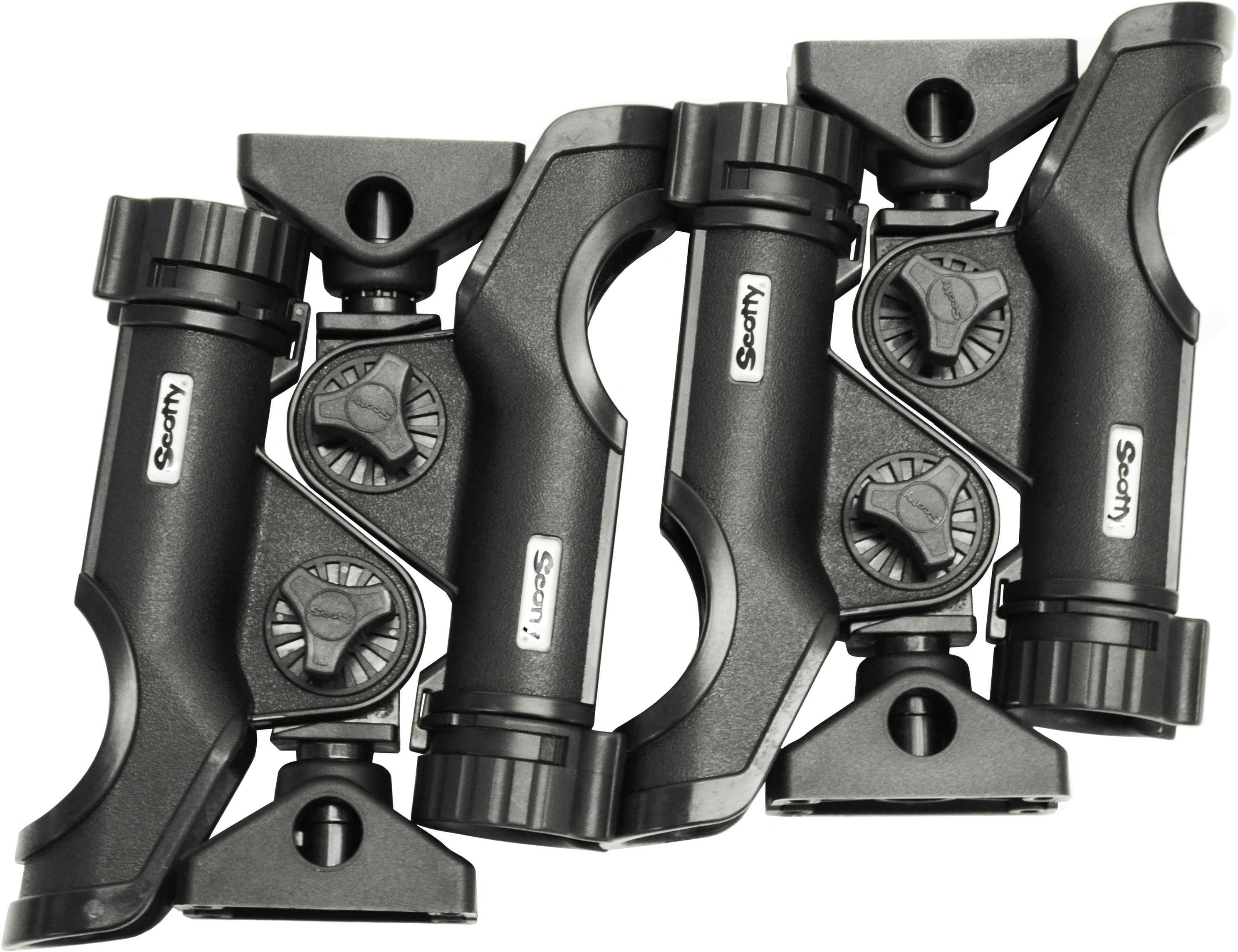 Scotty Quad Powerlock Rod Holder W/241 Side/Deck Mount