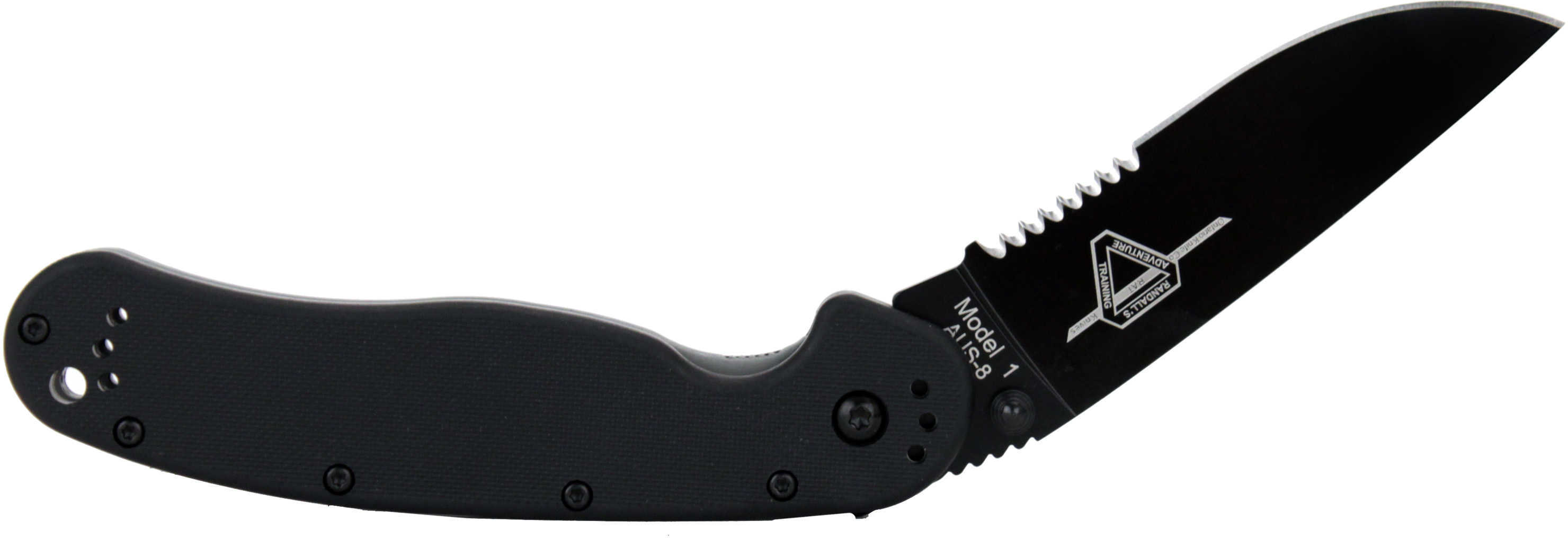 Ontario Knife Co Rat Folding Black PS