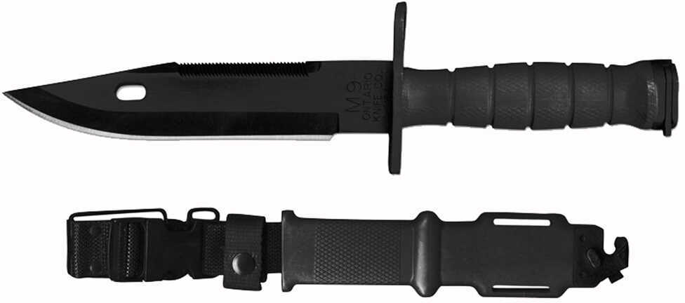 Ontario Knife Co 490 M9 Bayonet And Scabbard - Black