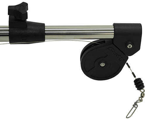 Scotty HP Depthpower Downrigger 60" SS Telescop Boom Dual R