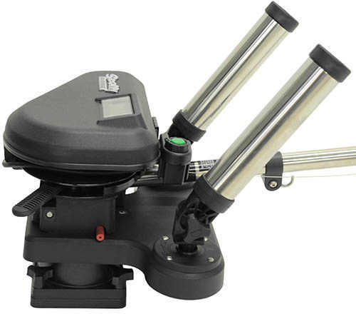 Scotty HP Depthpower Downrigger 60" SS Telescop Boom Dual R