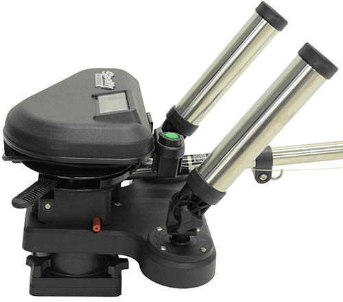 Scotty HP Depthpower Downrigger 60" SS Telescop Boom Dual R