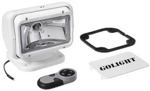 Go Light Permanent Or Portable Mounting Radio Ray White