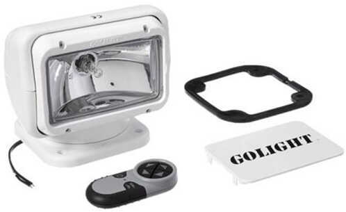 Go Light Permanent Or Portable Mounting Radio Ray White