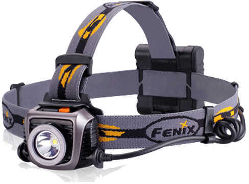 Fenix HP15 900 Lumen SOS Headlamp w/ Battery Grey HP15UEGY-B