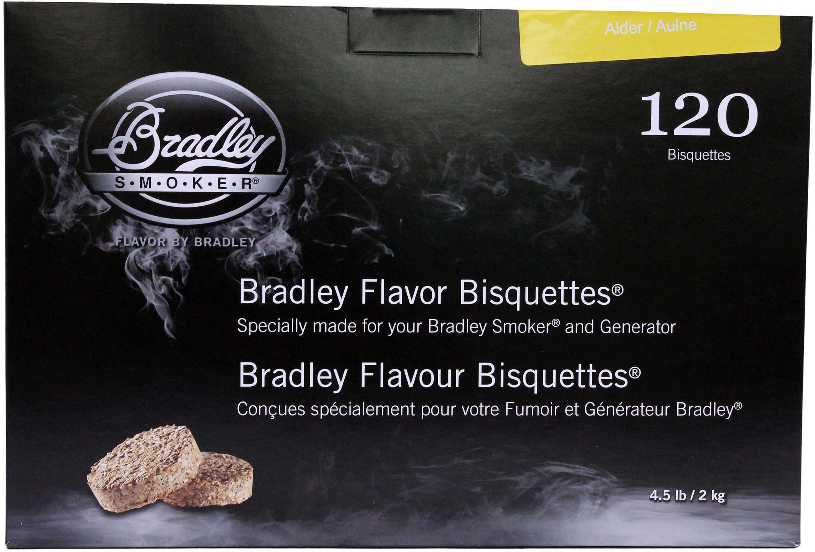 Bradley Alder Bisquettes 120-Pack