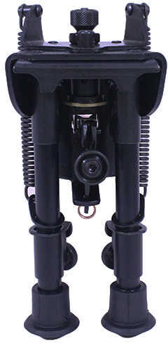 Harris Bipod Hinged Base 6-9 inches S-Br