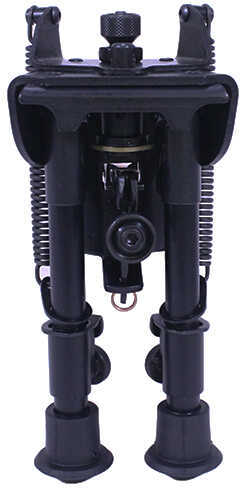 Harris Bipod Hinged Base 6-9 inches S-Br