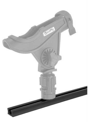 Scotty Pvc Track,Black, 16"