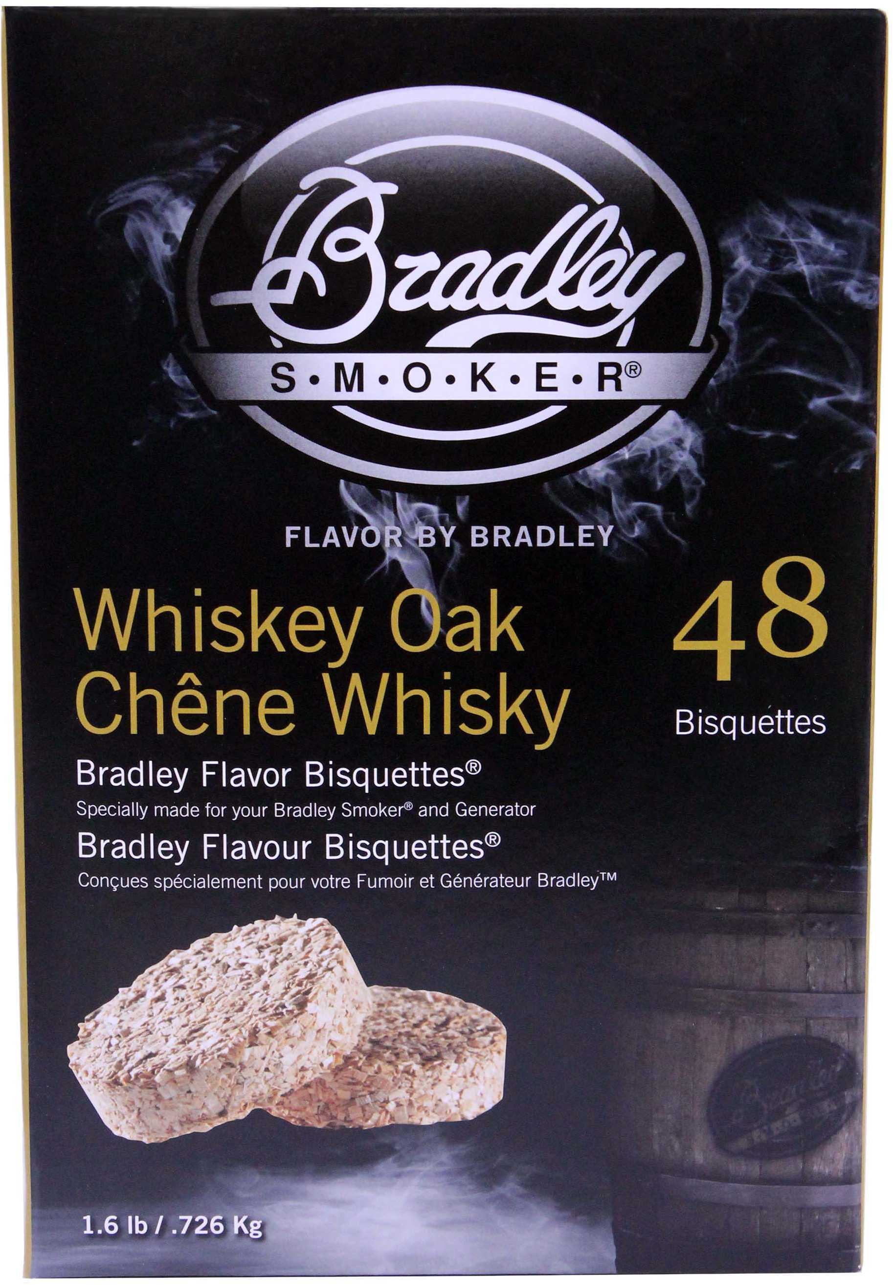 Bradley Whiskey Oak Special Edition Bisquettes 48-Pack